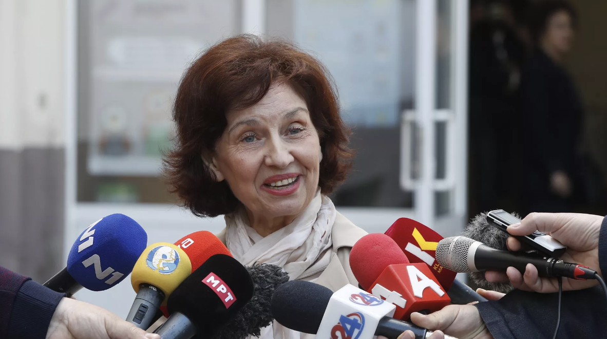 Ко је Гордана Сиљановска, која је ушла у други круг председничких избора у Северној Македонији